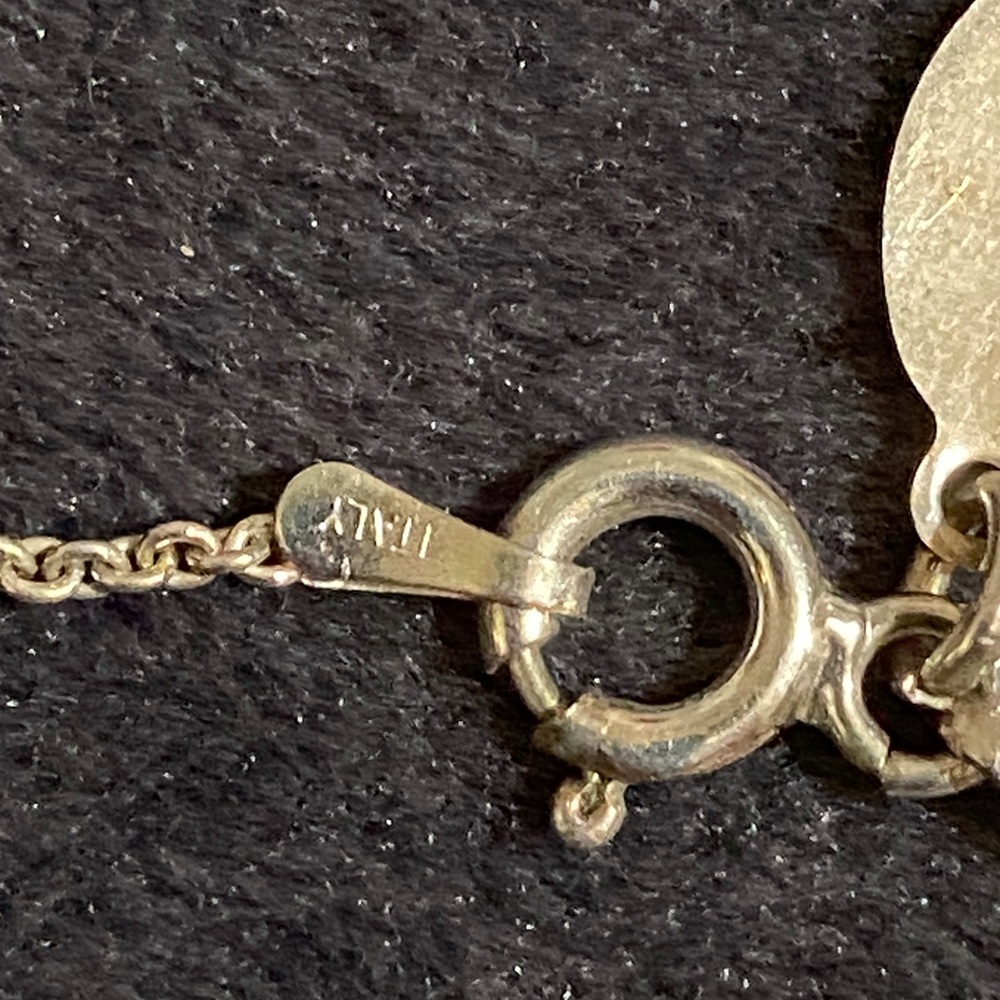 925 Italy Express Sterling Silver Bar Necklace - Picture 8 of 14